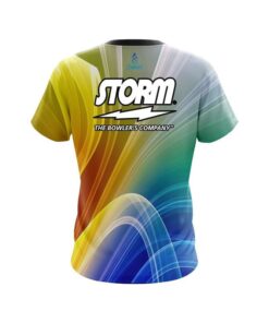 Alternative view of Storm Wave Runner CoolWick Bowling Jersey