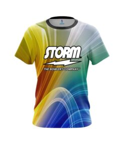 Storm Wave Runner CoolWick Bowling Jersey