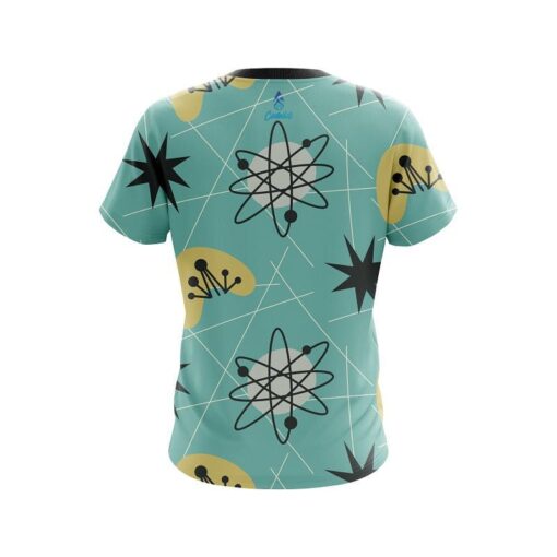 Plain Throwback Vintage  CoolWick Bowling Jersey - Image 2