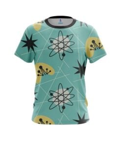 Plain Throwback Vintage  CoolWick Bowling Jersey