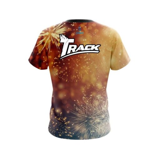 Track Holiday Explosion CoolWick Bowling Jersey - Image 2