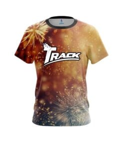 Track Holiday Explosion CoolWick Bowling Jersey