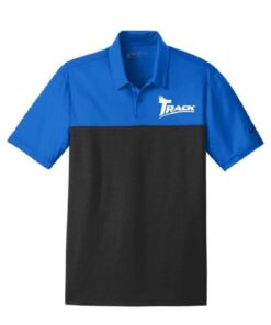Track Synergy Blue Saphire Men's Nike Dri-Fit Coolwick Polo