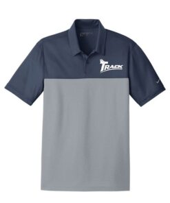 Track Synergy Navy Grey Men's Nike Dri-Fit Coolwick Polo