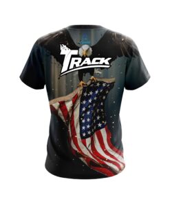 Alternative view of Track American Eagle CoolWick Bowling Jersey