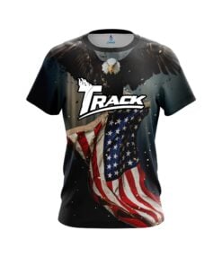Track American Eagle CoolWick Bowling Jersey