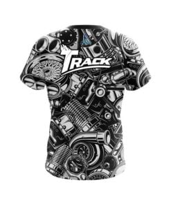 Alternative view of Track Auto Parts Explosion CoolWick Bowling Jersey