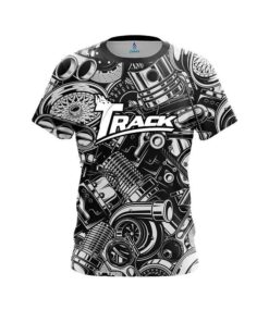 Track Auto Parts Explosion CoolWick Bowling Jersey
