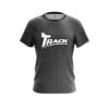 Track Black Grunge Canvas CoolWick Bowling Jersey