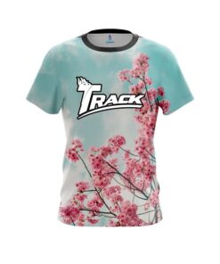Track Cherry Blossom CoolWick Bowling Jersey