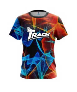 Track Cloudy Smoke CoolWick Bowling Jersey
