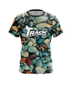 Track Color Pebbles CoolWick Bowling Jersey