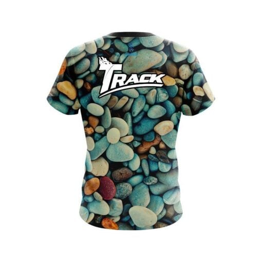 Track Color Pebbles CoolWick Bowling Jersey - Image 2