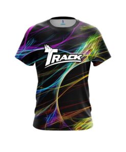 Track Colorful Energy Motion CoolWick Bowling Jersey