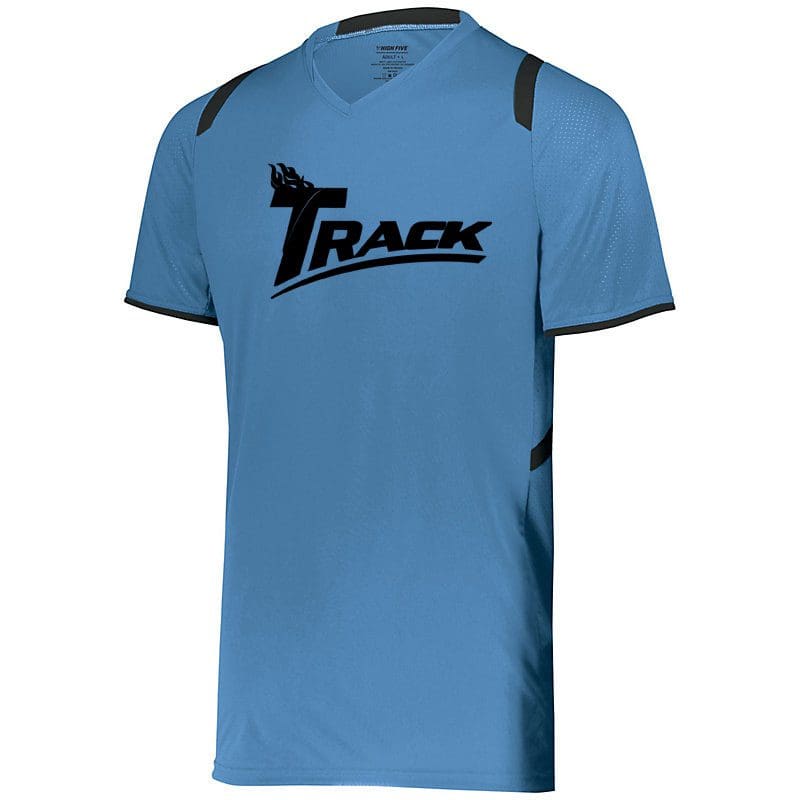 Track HX10 Columbia Blue Men’s Coolwick Bowling Dri-Fit
