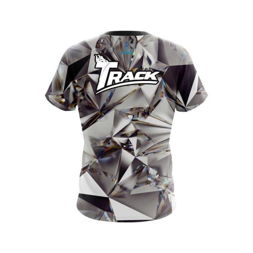 Track Crystal Diamonds CoolWick Bowling Jersey - Image 2