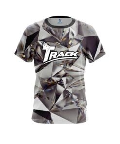 Track Crystal Diamonds CoolWick Bowling Jersey