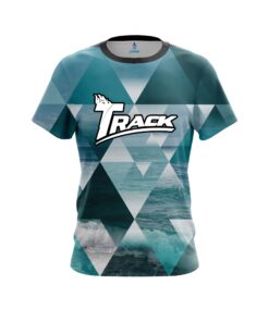 Track Diamond Waves CoolWick Bowling Jersey