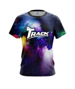 Track Electrical Burst CoolWick Bowling Jersey