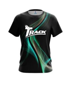 Track Glowing Wave CoolWick Bowling Jersey