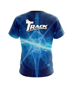 Alternative view of Track Gravity Pull CoolWick Bowling Jersey