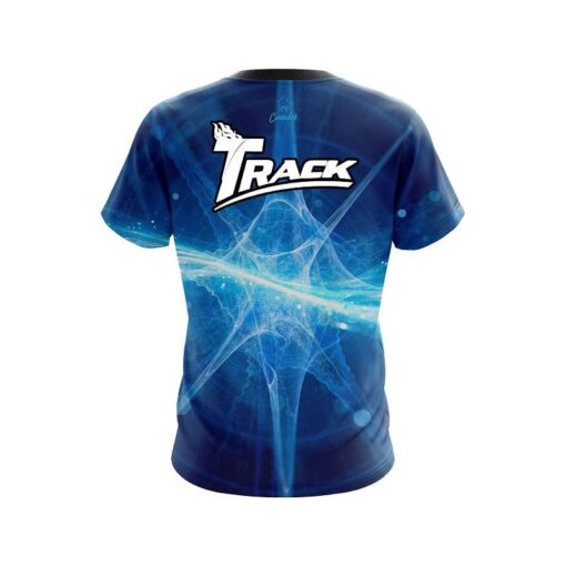 Track Gravity Pull CoolWick Bowling Jersey - Image 2