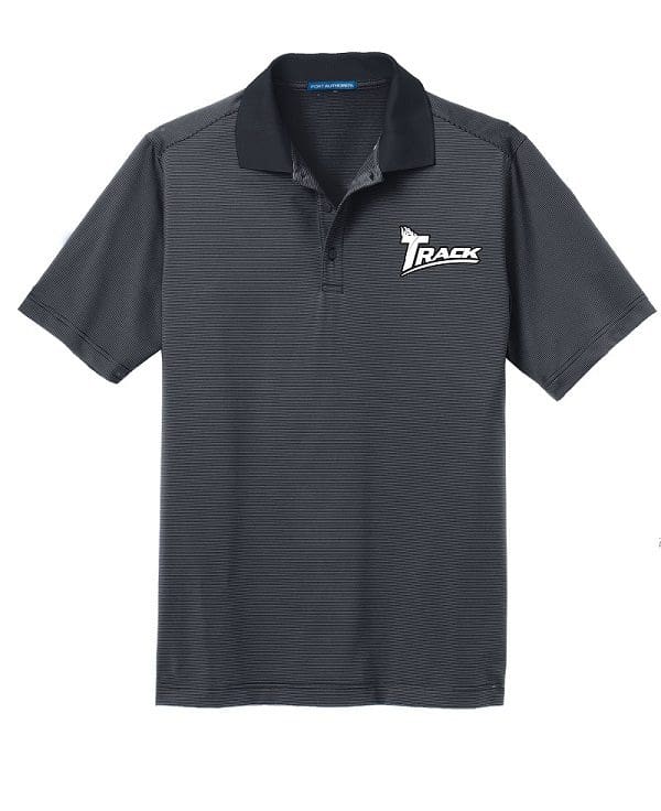 Track Primo Men's Graphite Black Coolwick Bowling T-Shirt