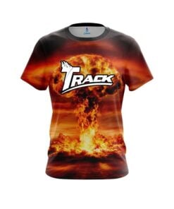 Track Nuke Explosion CoolWick Bowling Jersey