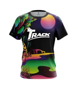 Track Psychedelic Lakeside CoolWick Bowling Jersey