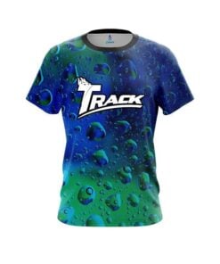 Track Rain Drop CoolWick Bowling Jersey