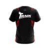 Track Red Steel CoolWick Bowling Jersey - Image 2
