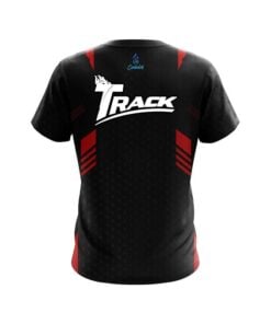 Alternative view of Track Red Steel CoolWick Bowling Jersey