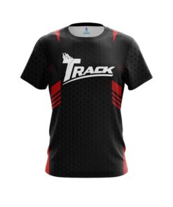 Track Red Steel CoolWick Bowling Jersey