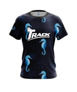 Track Underwater Seahorse CoolWick Bowling Jersey
