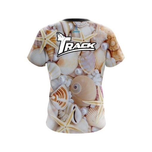 Track Seashells CoolWick Bowling Jersey - Image 2