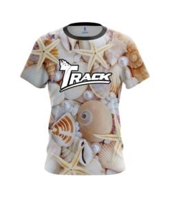 Track Seashells CoolWick Bowling Jersey