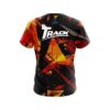 Track Shattered Shapes CoolWick Bowling Jersey - Image 2