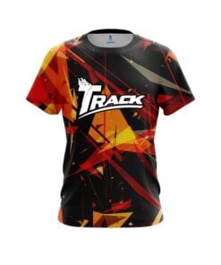Track Shattered Shapes CoolWick Bowling Jersey