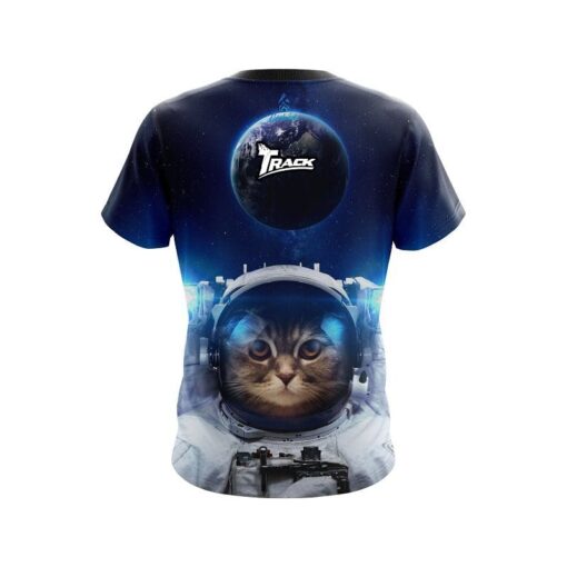 Track Space Cat CoolWick Bowling Jersey - Image 2