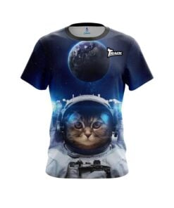 Track Space Cat CoolWick Bowling Jersey