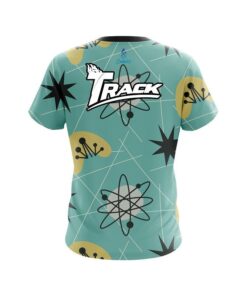 Alternative view of Track Throwback Vintage  CoolWick Bowling Jersey