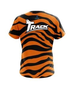 Alternative view of Track Tiger Stripes CoolWick Bowling Jersey