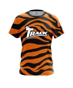 Track Tiger Stripes CoolWick Bowling Jersey