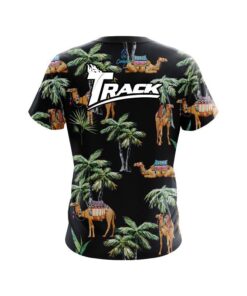 Alternative view of Track Tropical Camel CoolWick Bowling Jersey
