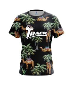 Track Tropical Camel CoolWick Bowling Jersey