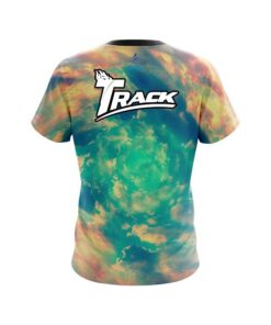 Alternative view of Track Tunnel Vision CoolWick Bowling Jersey