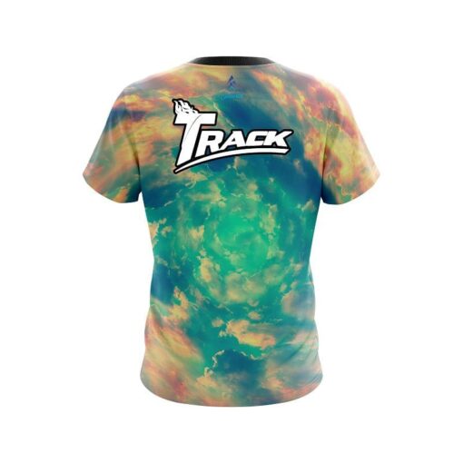 Track Tunnel Vision CoolWick Bowling Jersey - Image 2