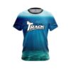 Track Underwater Abyss CoolWick Bowling Jersey