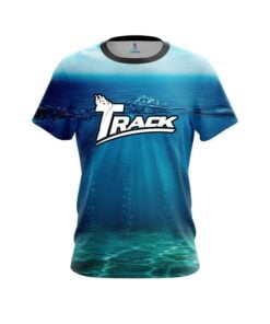 Track Underwater Abyss CoolWick Bowling Jersey