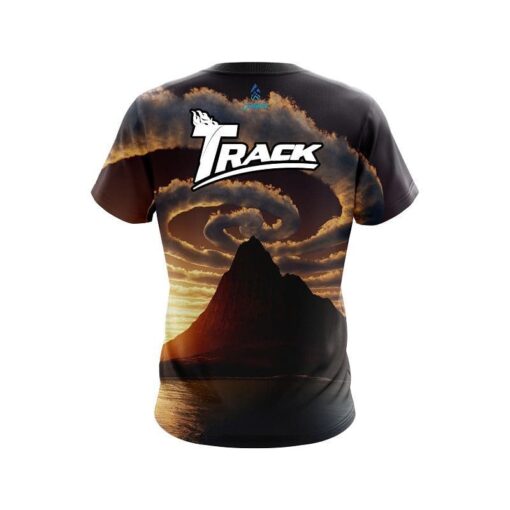 Track Volcano Alley CoolWick Bowling Jersey - Image 2